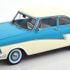 Ford Taunus 17M P2 1957 Blauw / Wit 1-18 KK Scale Limited 1000 Pieces