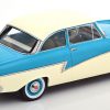 Ford Taunus 17M P2 1957 Blauw / Wit 1-18 KK Scale Limited 1000 Pieces