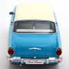 Ford Taunus 17M P2 1957 Blauw / Wit 1-18 KK Scale Limited 1000 Pieces