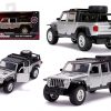 Jeep Gladiator 2020 "Fast & Furious" Zilver 1-24 Jada Toys