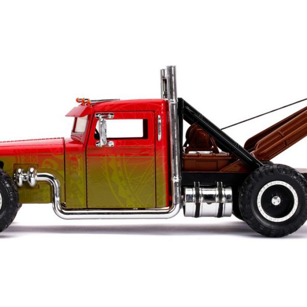 Custom Peterbilt Tow Truck "Fast & Furious" 1/24 Jada Toys Diecast Model