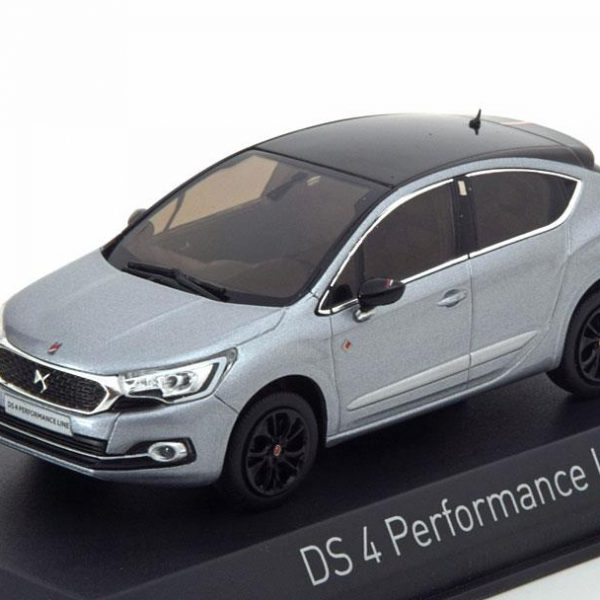 Citroen DS 4 Performance Line 2016 Grijs Metalic 1-43 Norev