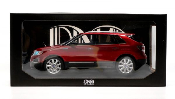 Saab 9-4X SUV 2011 Rood Metallic 1-18 DNA Collectibles Limited 320 Pieces