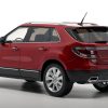 Saab 9-4X SUV 2011 Rood Metallic 1-18 DNA Collectibles Limited 320 Pieces