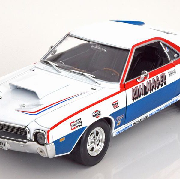 AMC AMX Hurst S/S 1969 K.Nagel 1-18 Ertl Autoworld