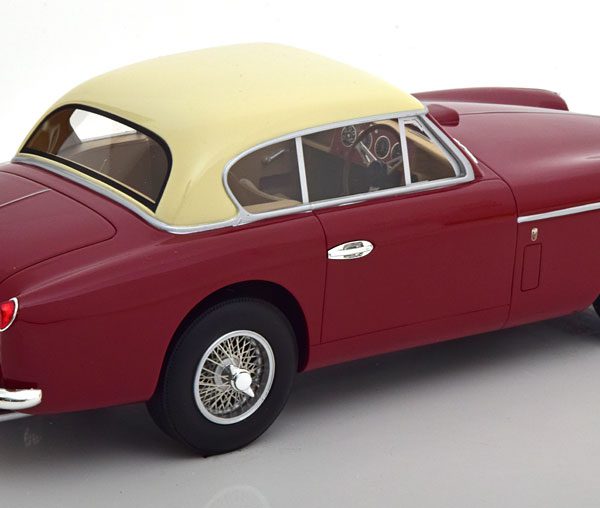 Aston Martin DB 2/4 MK2 FHC 1955 Donkerrood / Beige 1-18 Cult Scale Models
