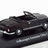 Volkswagen Karmann Ghia Cabrio 1955 Zwart 1-43 Maxichamps