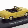 Volkswagen Karmann Ghia Cabrio 1955 Creme 1-43 Maxichamps