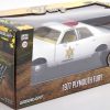 Plymouth Fury 1977 "Dukes of Hazzard" Beige 1-24 Greenlight Collectibles