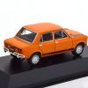 Fiat IAVA 128TV 1971 Oranje / Zwart 1-43 Altaya