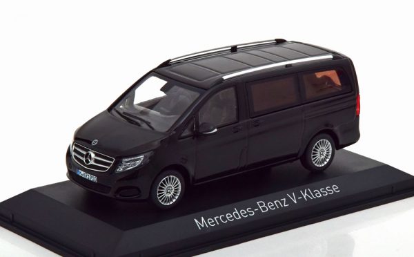Mercedes-Benz V-Klasse 2015 Zwart 1-43 Norev