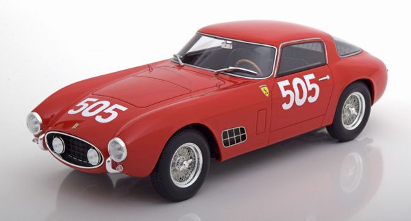 Ferrari 250 GT Berlinetta Competizione No.505, Mille Miglia 1956 Gendebien/Washer 1-18 CMR Models