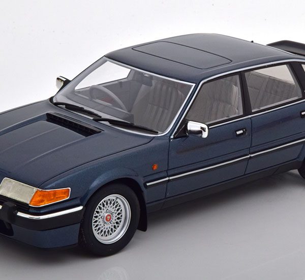 Rover 3500 Vitesse 1985 Blauw Metallic 1-18 Cult Scale Models Limited Edition ( Resin )
