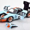 Ford GT 40 MK I 1969 Le Mans Champion 1969 "Gulf "# 6 GMP / ACME 1-12 Limited 296 Pieces