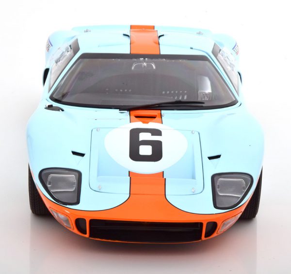 Ford GT 40 MK I 1969 Le Mans Champion 1969 "Gulf "# 6 GMP / ACME 1-12 Limited 296 Pieces