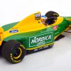 Benetton Ford B193 Winner GP Portugal 26th September 1993 M.Schumacher met Decals 1-18 Minichamps Limited 744 Pieces