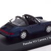 Porsche 911 (964) Carrera 2 Targa 1991 Donkergroen Metallic 1-43 Maxichamps