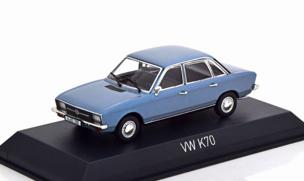 Volkswagen K70 1970 Blauw Metallic 1-43 Norev