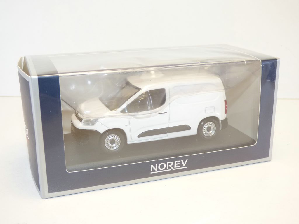 Citroen Berlingo Van 2018 White 1:43 Norev Schuiten Autominiaturen