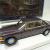 Mercedes-Benz 560 SEL 1991 ( W126 ), Purple Metallic 1-18 Norev ( Zeldzaam )