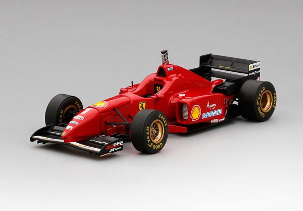 Ferrari F310 1996 Australian GP Michael Schumacher Rood 1-43 BBR Models Limited Edition