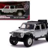 Jeep Gladiator 2020 "Fast & Furious" Zilver 1-24 Jada Toys