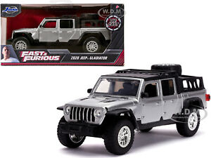 Jeep Gladiator 2020 "Fast & Furious" Zilver 1-24 Jada Toys