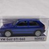 Volkswagen Golf II GTI G60 Blauw 1-43 Norev Jet Car