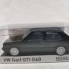 Volkswagen Golf II GTI G60 Zwart 1-43 Norev Jet Car