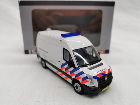 Volkswagen Crafter Nederlandse Politie ( omgebouwd ) 1-43 WSI Collectibles