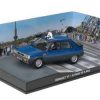 Renault 11 James Bond "A View To A Kill" Blauw 1-43 Altaya James Bond 007 Collection