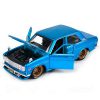 Datsun 510 1971 Blauw 1-24 Maisto