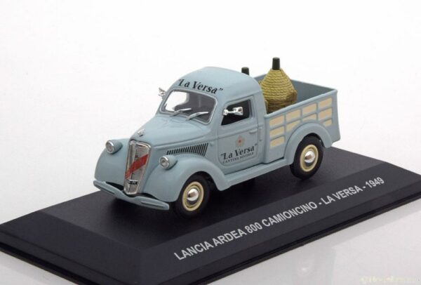Lancia Ardea 800 Camioncino "La Versa" 1949 Blauwgrijs 1-43 Altaya