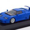 Bugatti EB 110 1994 Blauw 1-43 Maxichamps