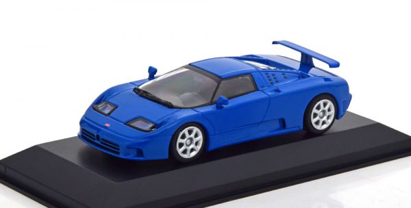 Bugatti EB 110 1994 Blauw 1-43 Maxichamps