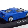 Bugatti EB 110 1994 Blauw 1-43 Maxichamps