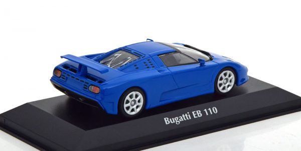 Bugatti EB 110 1994 Blauw 1-43 Maxichamps