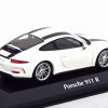 Porsche 911 (991) R Coupe 2016 Wit / Zwart 1-43 Maxichamps