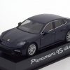 Porsche Panamera 4S Diesel 2016 Donkerblauw Metallic 1-43