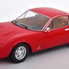 Ferrari 365 GTC4 1971 Rood ( Bruin Interieur ) 1-18 KK Scale Limited 750 Pieces