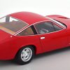 Ferrari 365 GTC4 1971 Rood ( Bruin Interieur ) 1-18 KK Scale Limited 750 Pieces