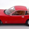 Ferrari 365 GTC4 1971 Rood ( Bruin Interieur ) 1-18 KK Scale Limited 750 Pieces