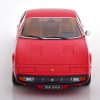 Ferrari 365 GTC4 1971 Rood ( Bruin Interieur ) 1-18 KK Scale Limited 750 Pieces