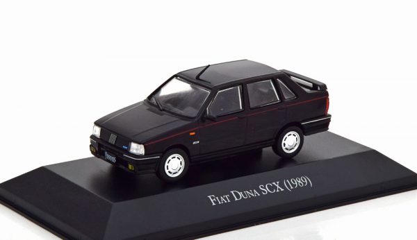 Fiat Duna SCX 1989 Zwart 1-43 Altaya