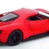 Ford GT 2017 Rood 1-18 Maisto