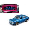 Datsun 510 1971 Blauw 1-24 Maisto