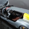 Ferrari Monza SP1 2019 Grijs Metallic / Geel 1:18 Bburago Race en Play Series