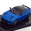 Jaguar F-Type SVR 2016 Blauw Metallic / Zwart 1-43 Ixo Models