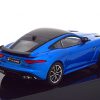 Jaguar F-Type SVR 2016 Blauw Metallic / Zwart 1-43 Ixo Models