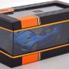 Jaguar F-Type SVR 2016 Blauw Metallic / Zwart 1-43 Ixo Models